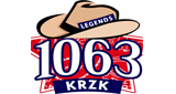 Logo 106.3 KRZK