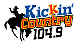 Logo Kickin' Country 105