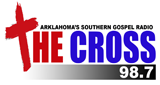 Logo The Cross 98.7