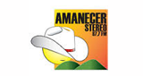 Logo Amanecer Stereo