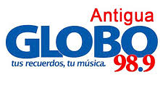 Logo Globo FM Antigua