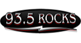 Logo 93.5 Rocks The Lake
