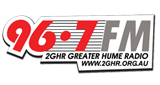 Logo 2GHR Greater Hume Radio