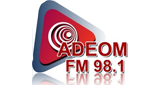 Logo Adeom FM