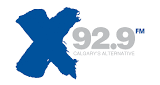 Logo X 92.9 FM
