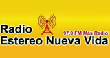 Logo Estereo Nueva Vida