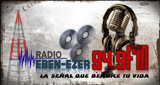 Logo Radio Eben Ezer Aguacatán