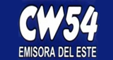 Logo CW 54 Emisora del Este