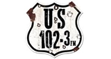 Logo US 102.3 FM