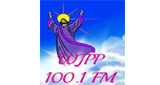 Logo WJPP 100.1 - Prince of Peace Catholic Radio