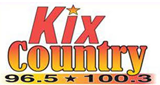 Logo KIX Country 96.5 FM
