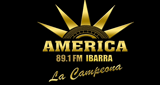 Logo America Estereo