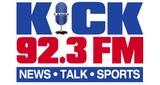 Logo KICK Talk Radio
