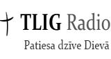 Logo True Life in God Radio Latvian