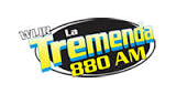 Logo La Tremenda 880 AM