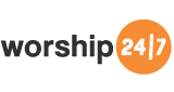 Logo Worship 24/7