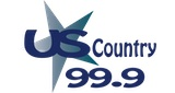 Logo US Country 99.9