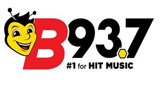 Logo B 93.7 FM