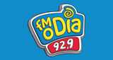 Logo FM O Dia Três Rios