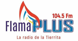 Logo Flama Plus 104.5