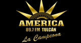 Logo America Estereo
