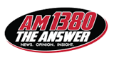 Logo The Answer 1380 AM