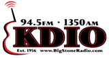 Logo KDIO Radio
