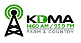 Logo KDMA 1460 AM