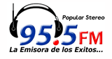 Logo POPULAR 95.5 FM