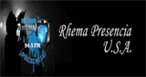 Logo Radio Rhema Presencia U.S.A.