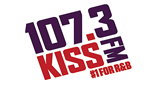 Logo 107-3 Kiss-FM