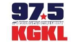 Logo KGKL 97.5 FM Country