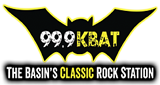 Logo KBAT 99.9 FM