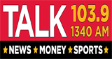Logo Talk 103.9 and 1340