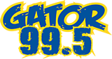 Logo Gator 99.5 FM