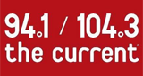 Logo 94.1/104.3 The Current