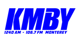 Logo KMBY 106.7 FM