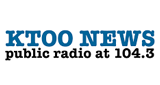 Logo KTOO 104.3 FM