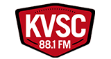 Logo KVSC 88.1 FM