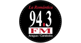 Logo La Romantica 94.3 FM