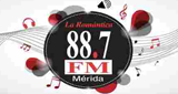 Logo La Romantica 88.7 FM
