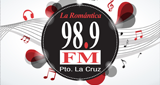 Logo La Romantica 98.9 FM