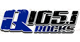 Logo Q 105.1 Rocks
