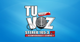 Logo TU VOZ stereo