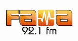 Logo Fama 92.1 FM