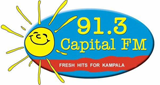Logo 91.3 Capital FM