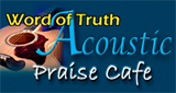 Logo Word of Truth Radio - Acoustic Praise Cafe
