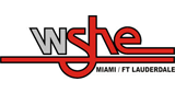 Logo WSHE Miami Radio