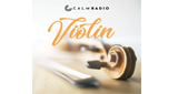 Logo Calm Radio Violin