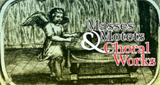 Logo Calm Radio Masses, Motets and Choral Works